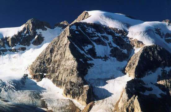 Marmolada - hauptgipfel + westgrat