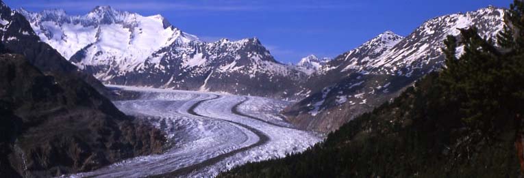 Großer Aletschgletscher