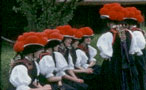 Traditionelle Gutacher Tracht