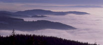 Nordschwarzwald-Winterinversion